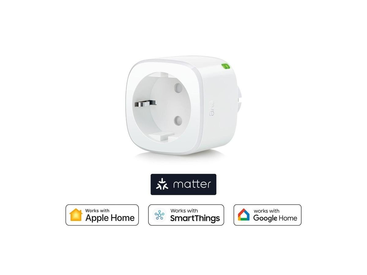 Eve - Energy - 2 x Smart Plug Bundle