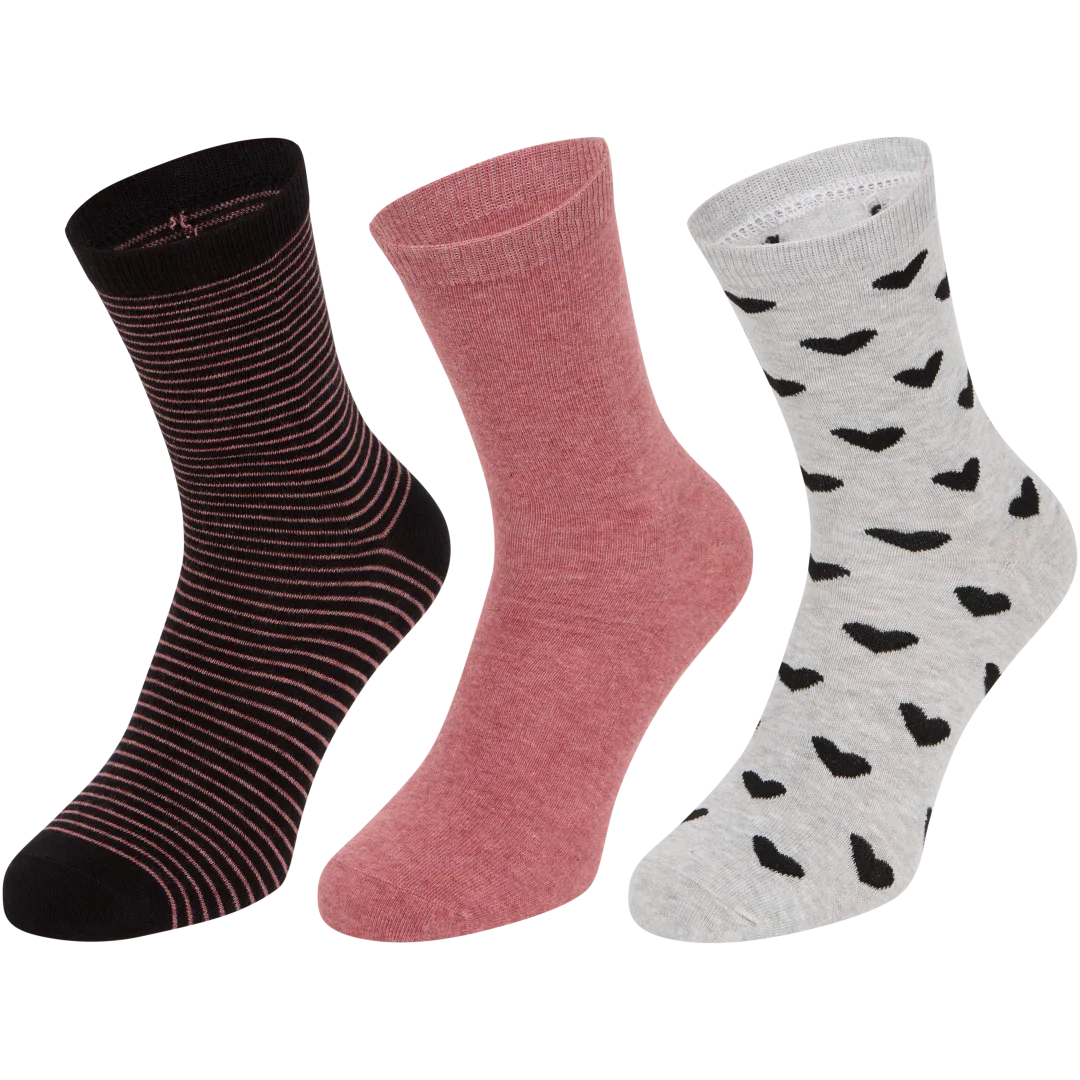 Pairz sokken Maat 39-42 | 3 paar | diverse varianten