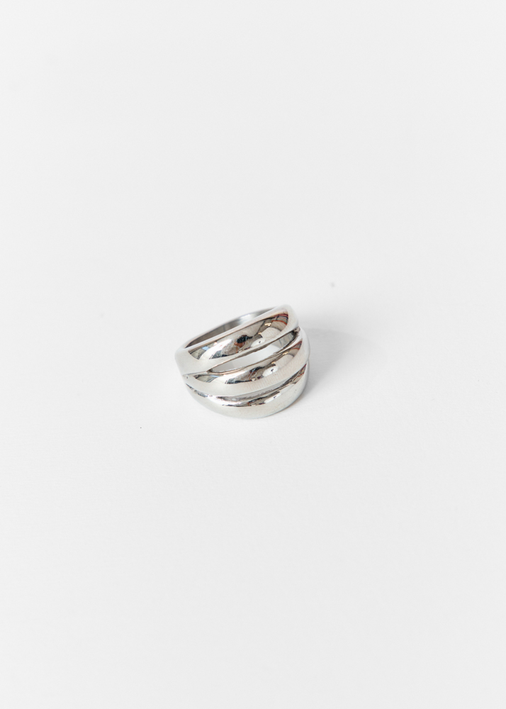 Lotte ring zilver