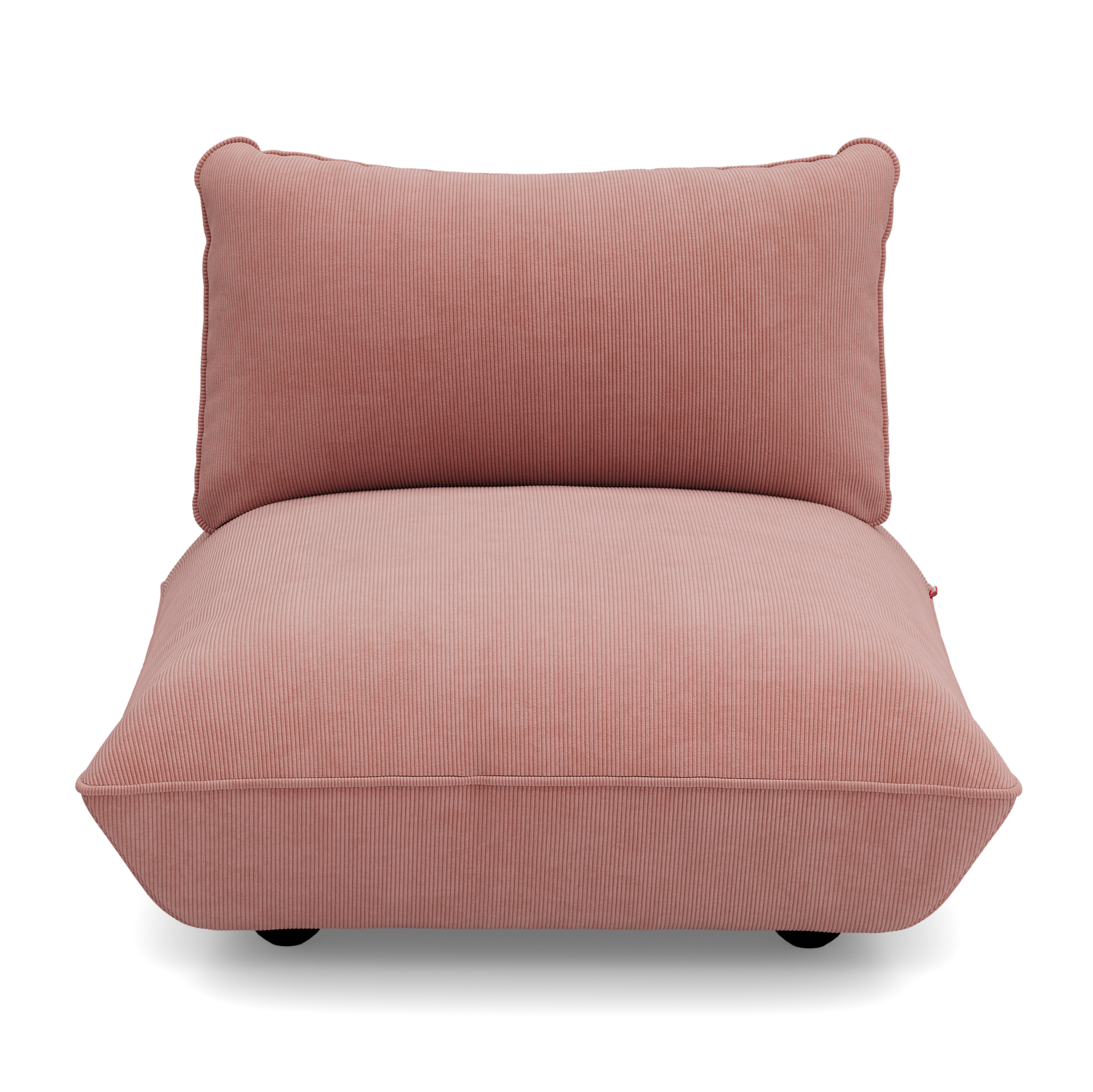 Fauteuil Sumo cord recycled soft pink