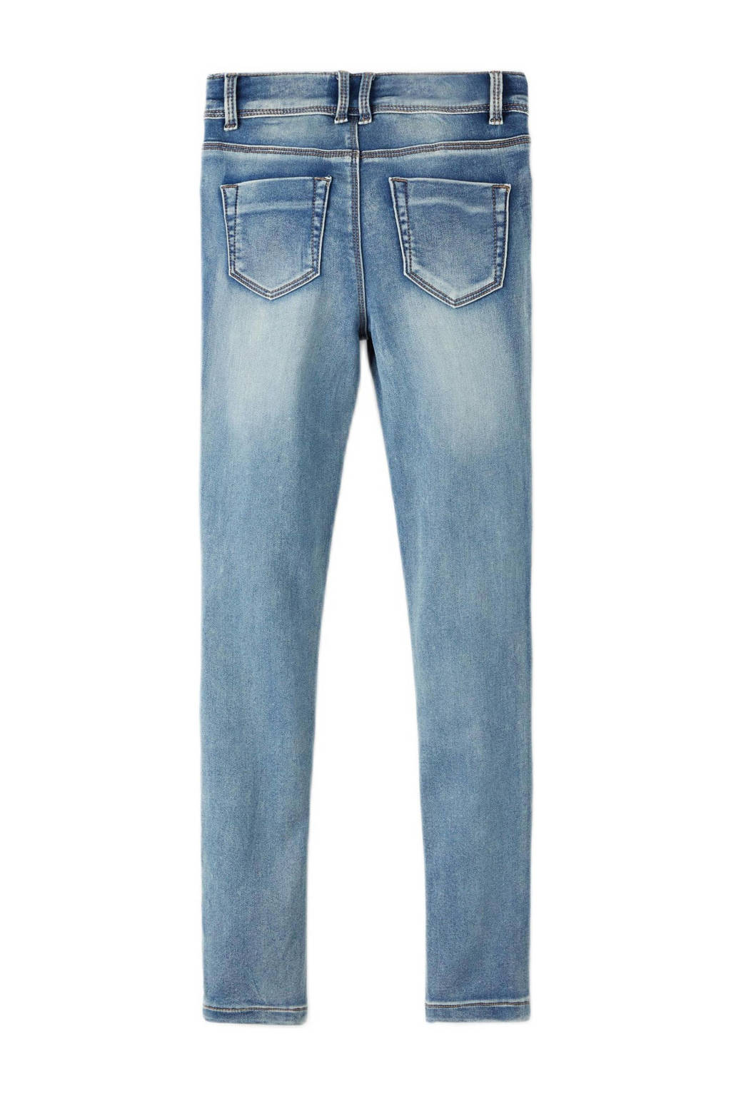 NAME IT skinny jeans NKFPOLLY medium blue denim