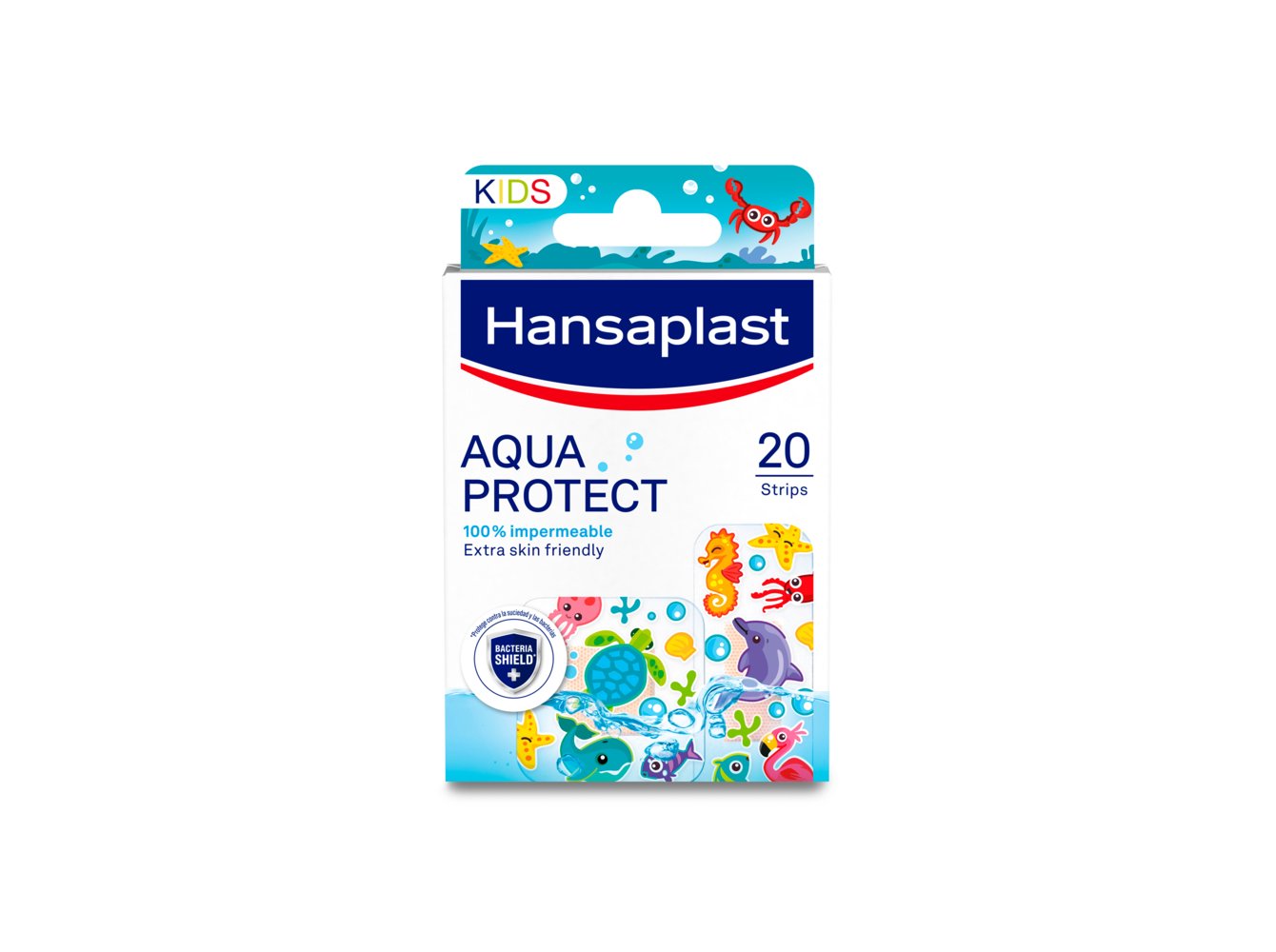 PENSOS HANSAPLAST AQUAPROTECT KIDS 20 UN