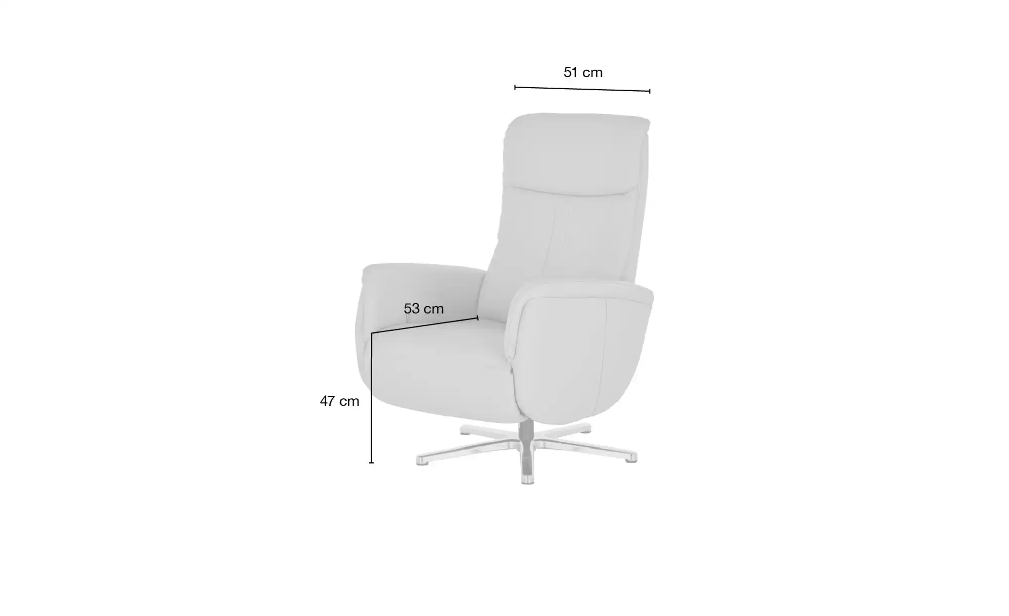 meinSofa Sessel Franzi