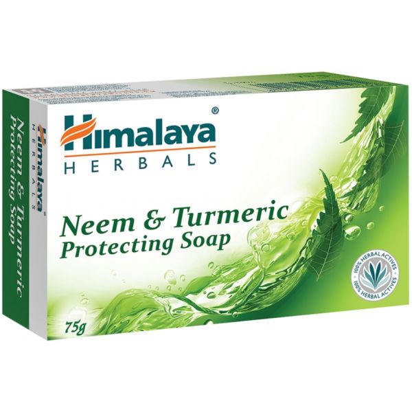 Himalaya Sabonete Neem e Curcuma 75g