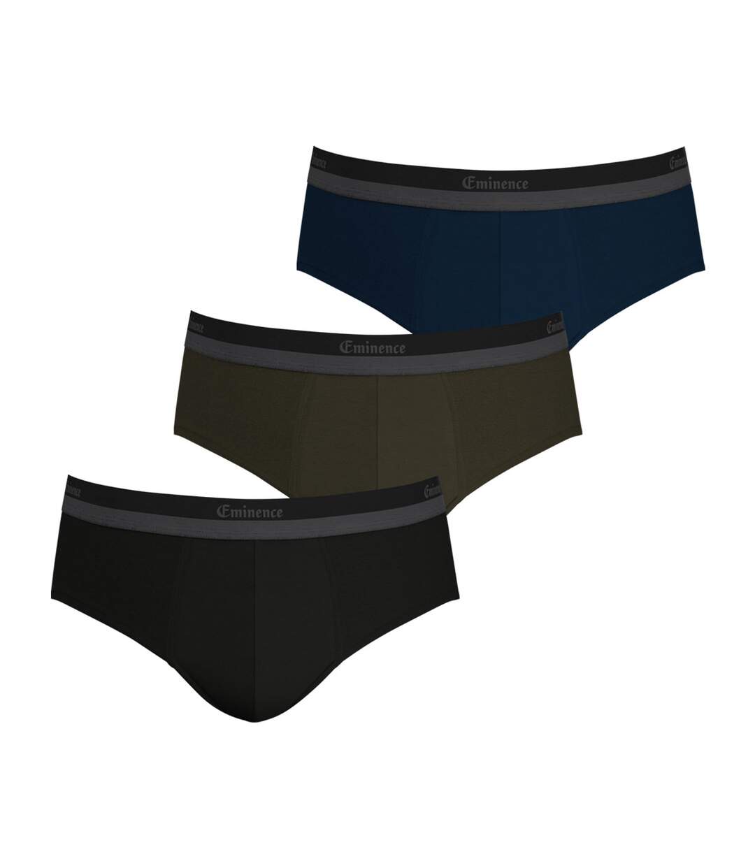 Lot de 3 slips homme Studio