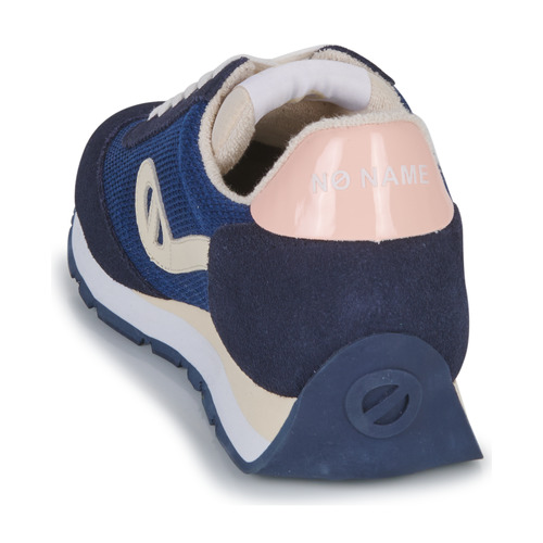 No Name - CITY RUN JOGGER - Marine / Blanc