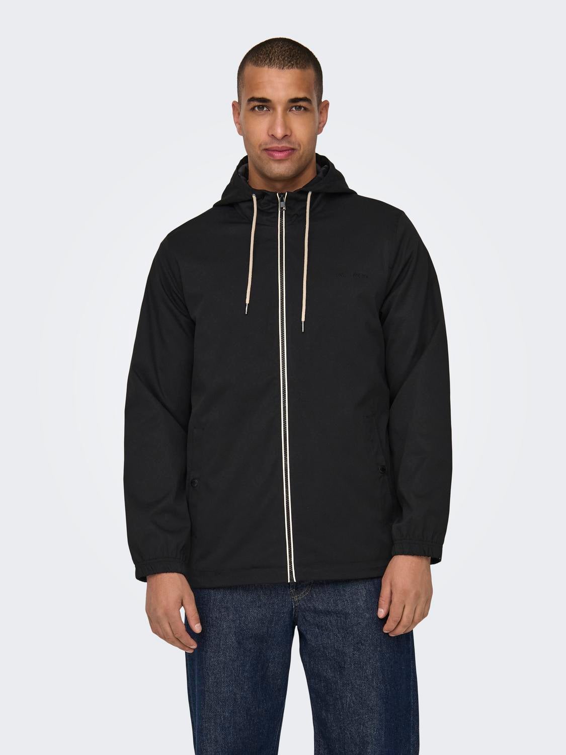 ONSALEXANDER Jacke Black
