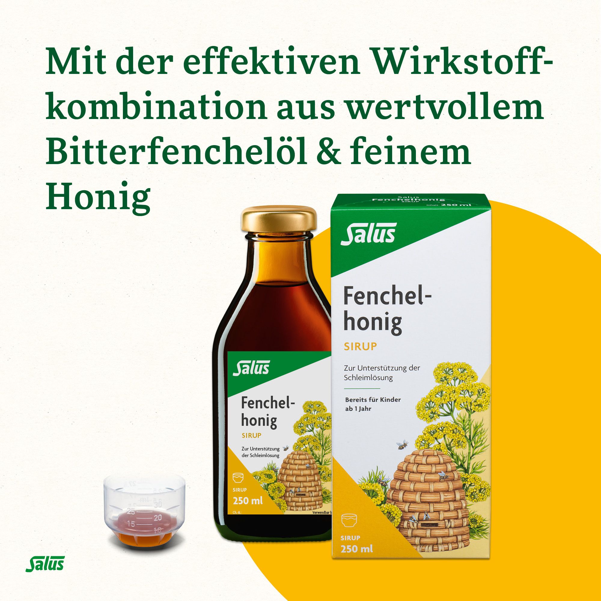 Salus® Fenchelhonig