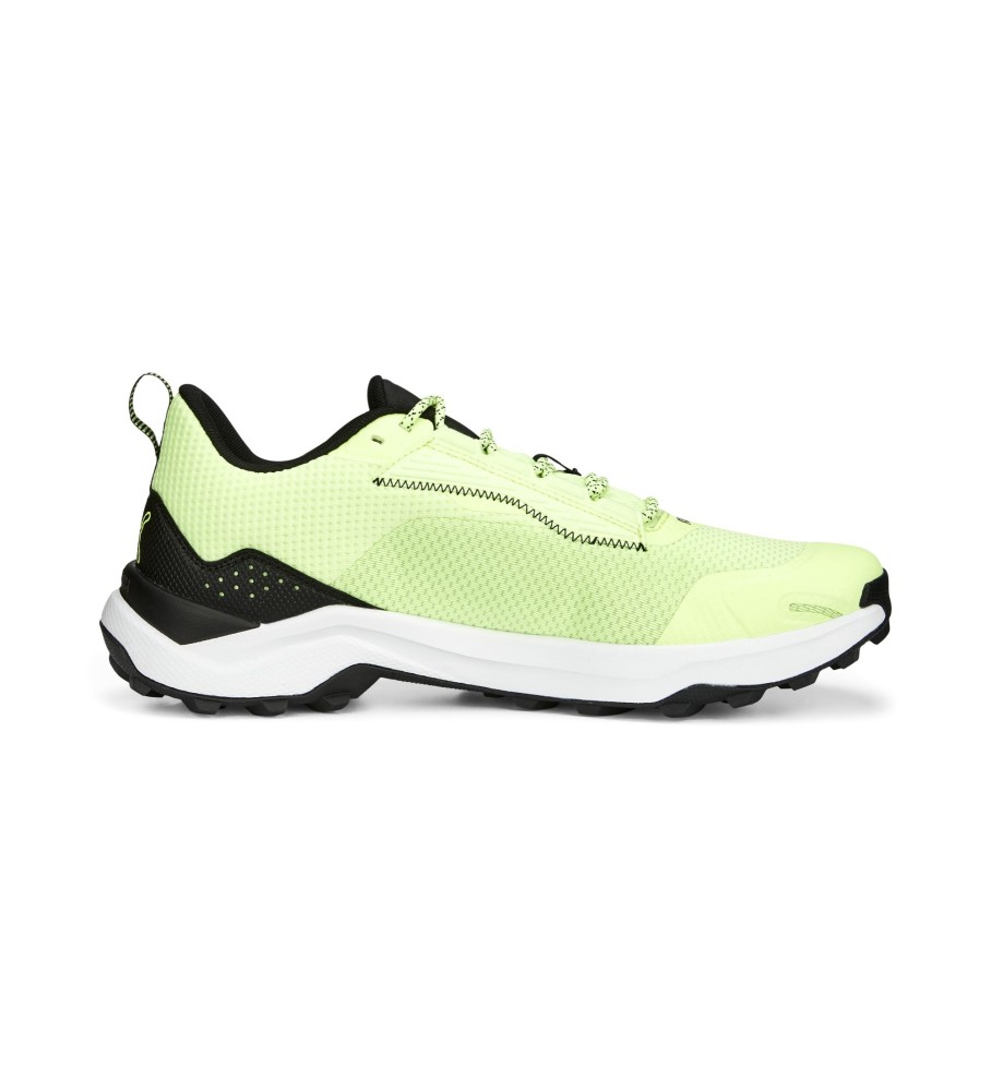 Tênis Puma Obstruct Profoam Amarelo