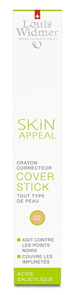 LOUIS WIDMER Skin Appeal Coverstick 02 0.25 g