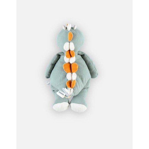 Stegi dino peluche small mousseline bio - NOUKIE 'S