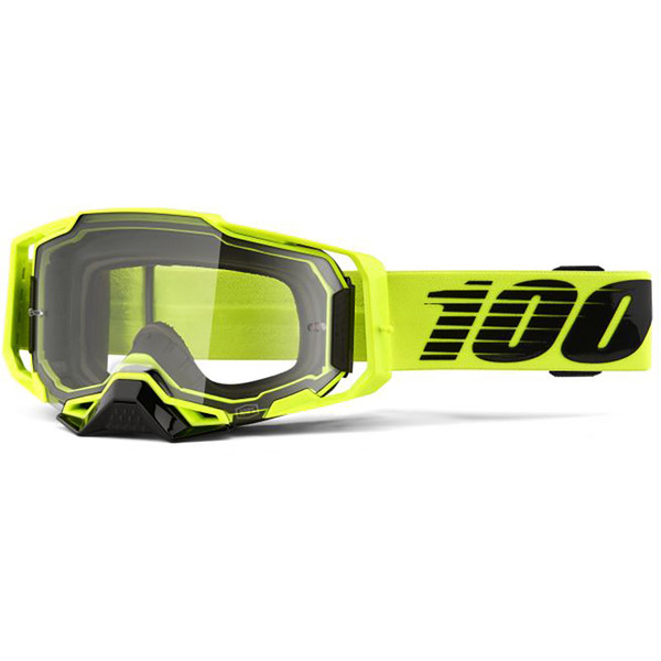 100% - Masque Armega Nuclear Circus Jaune / Noir