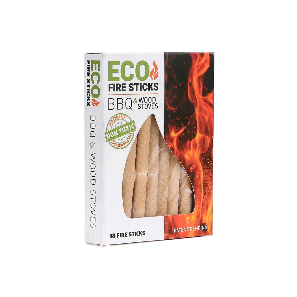 Eco Fire -  Feueranzünder Eco Fire Sticks 18 Stück