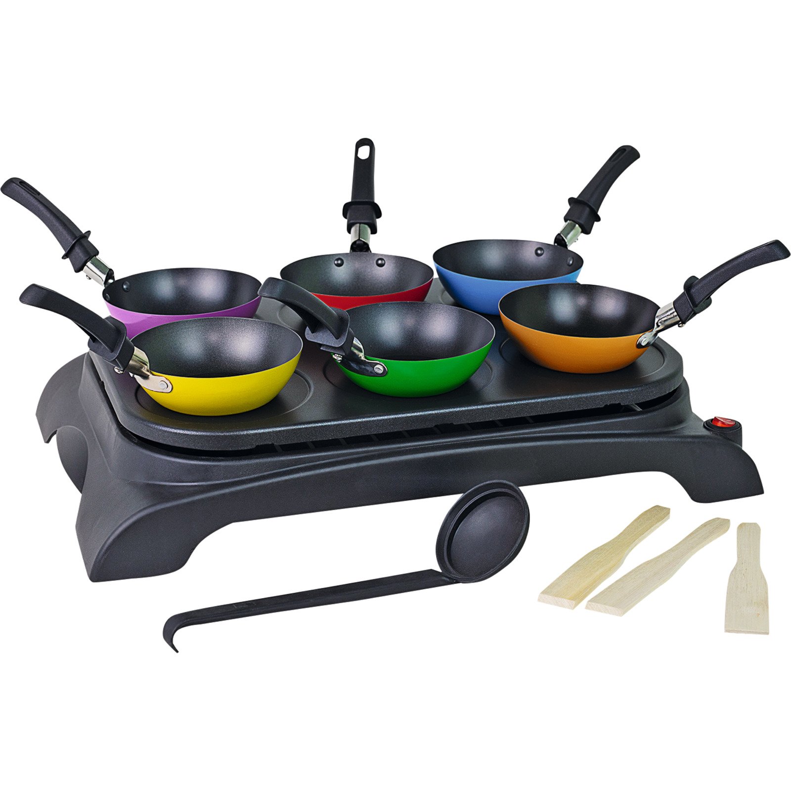 Ohmex Wok/Crépeparty PRT-3444POT