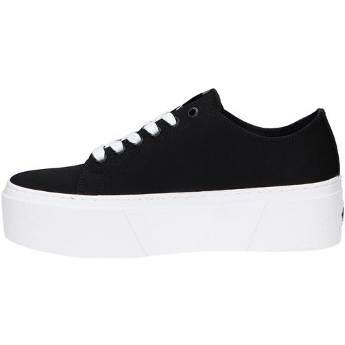 Calvin Klein Jeans - YW0YW01033 FLATFORM Negro