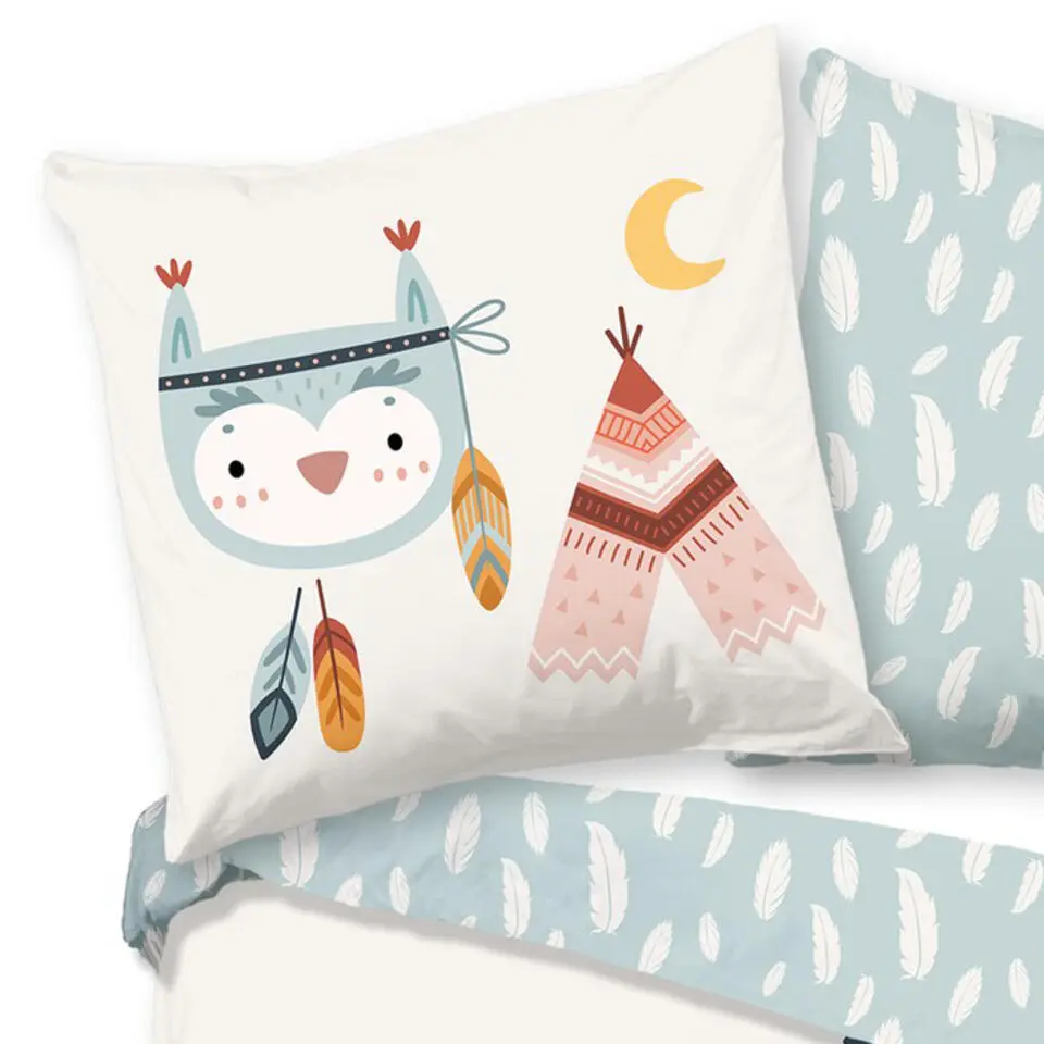 Duvet cover Good Morning 140x220   1* 60x70 cm