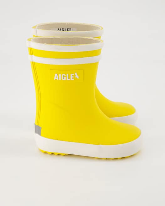 Aigle Baby Flac 2 Gummistiefel in Gelb