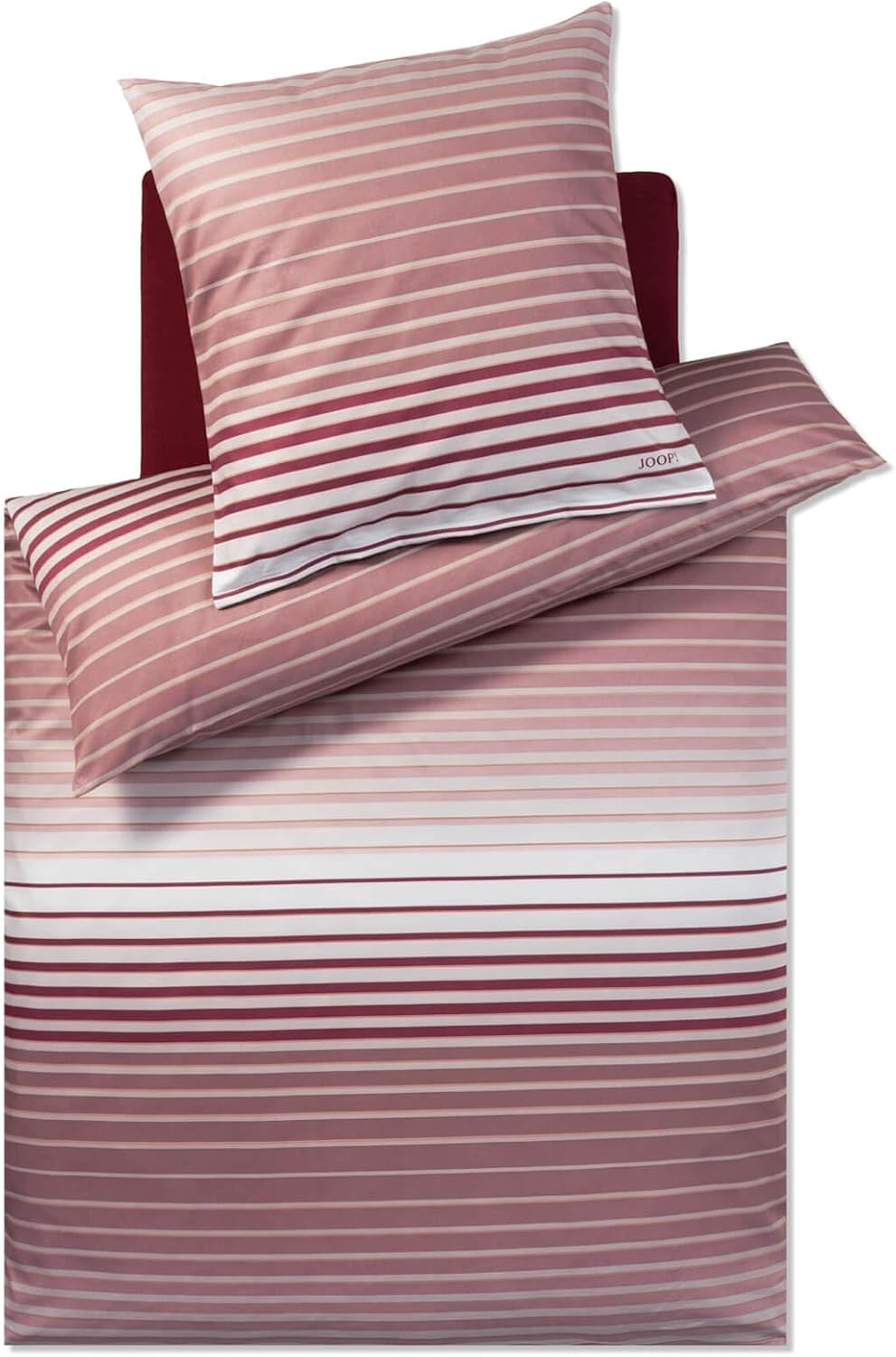 Joop! Bettwäsche Shutter Rouge 1 Bettbezug 135 x 200 cm + 1 Kissenbezug 80 x 80 cm