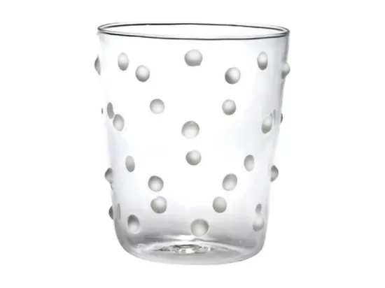 Zafferano Party Gobelet Verre Blanc 45 Cl Set de 6 Pièces en Verre