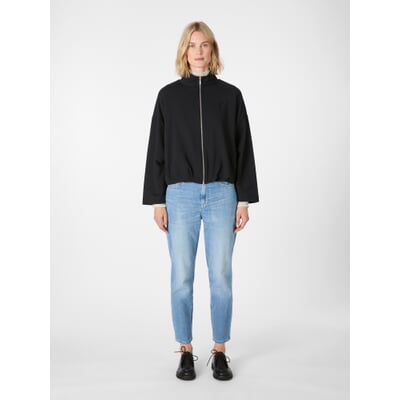 Damenblouson, Schwarz