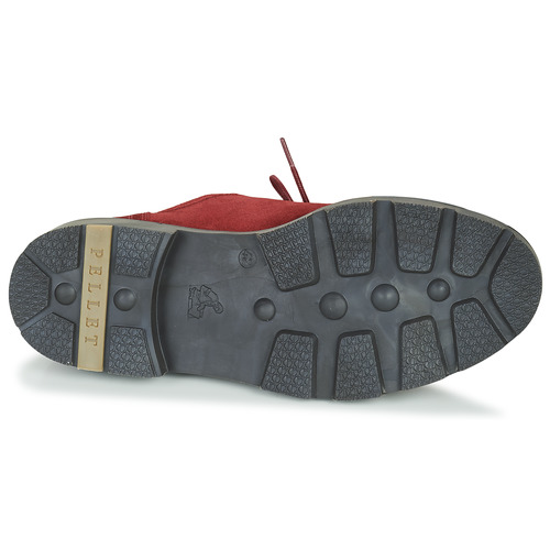 Pellet - MACHO - VELOURS ROUGE