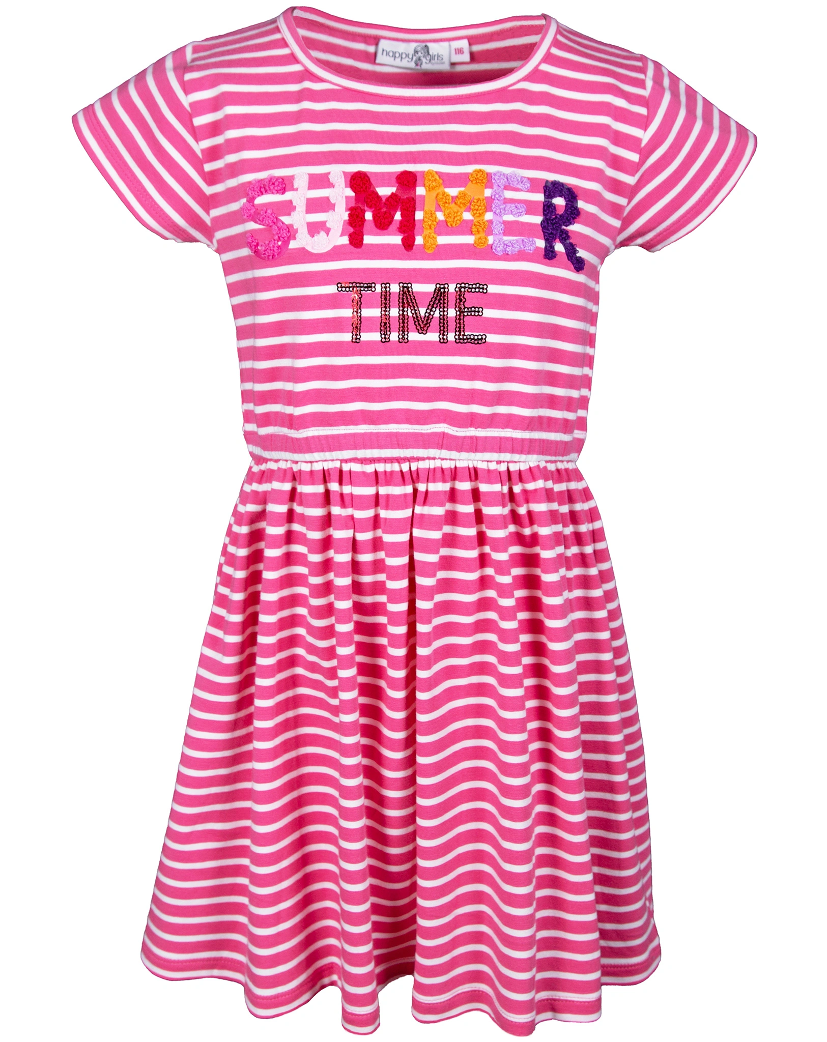 Kurzarm-Kleid SUMMERTIME in light pink