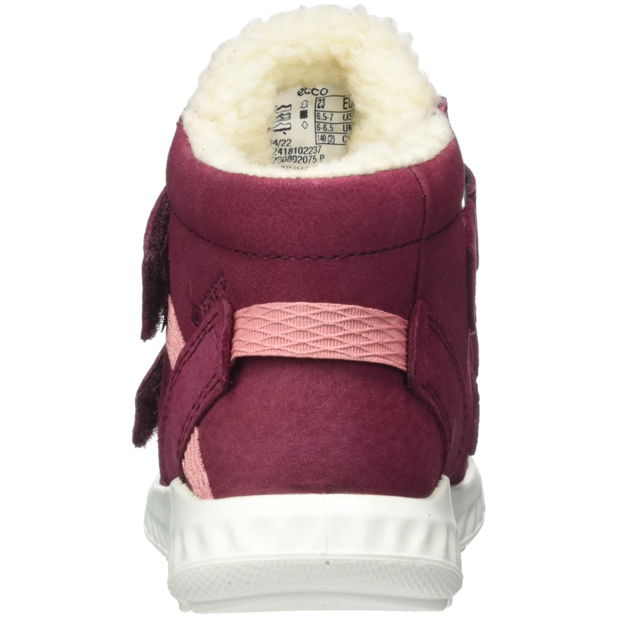 Ecco Stiefel rot