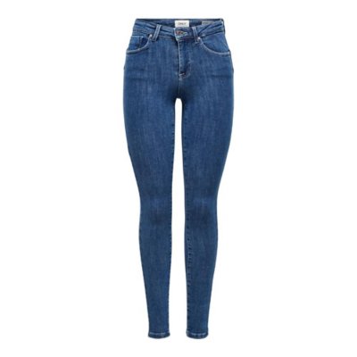 Jean femme Onlpower Life Mid Pushup Sk Rea3223 ONLY