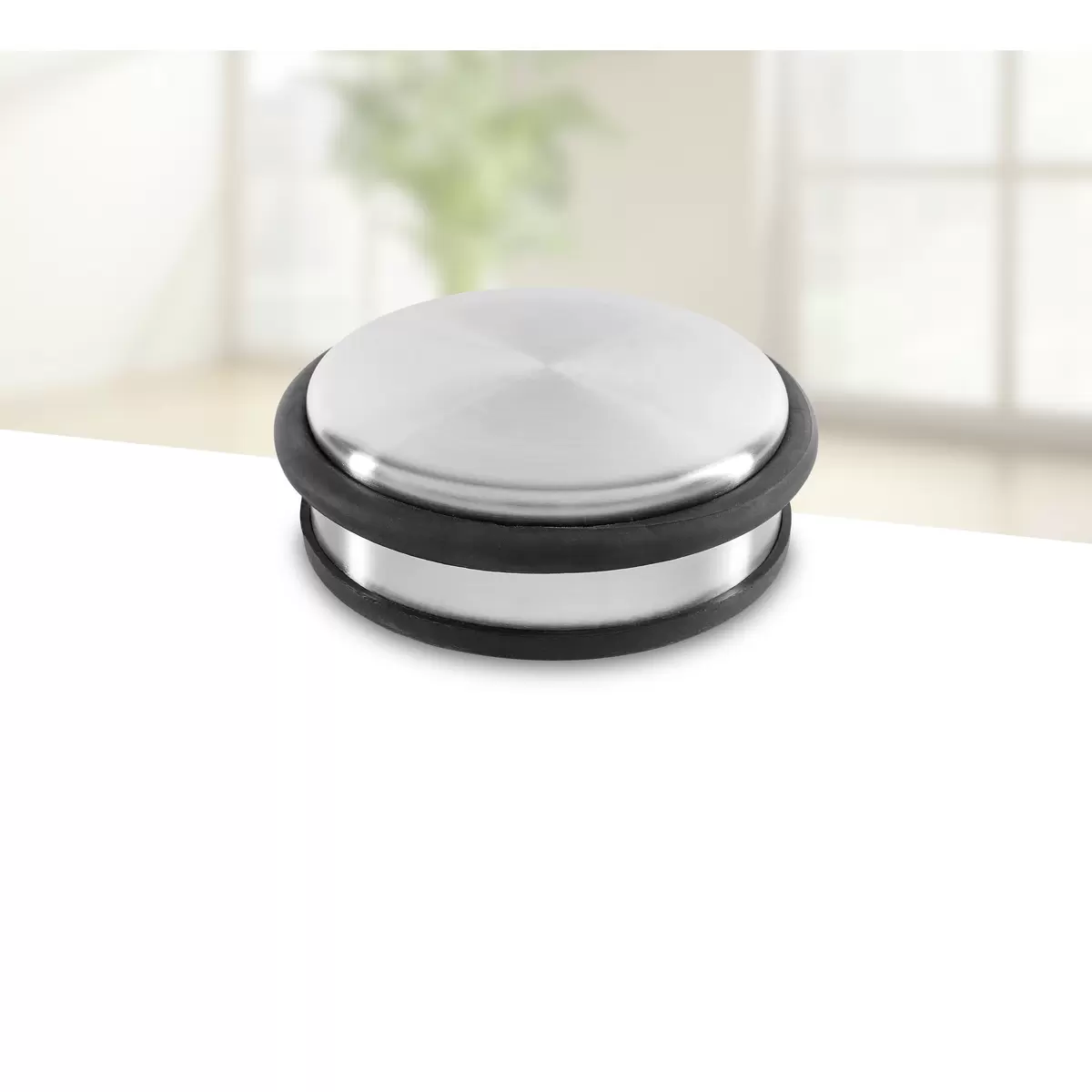 Türstopper Dorian Homezone schwarz,silber