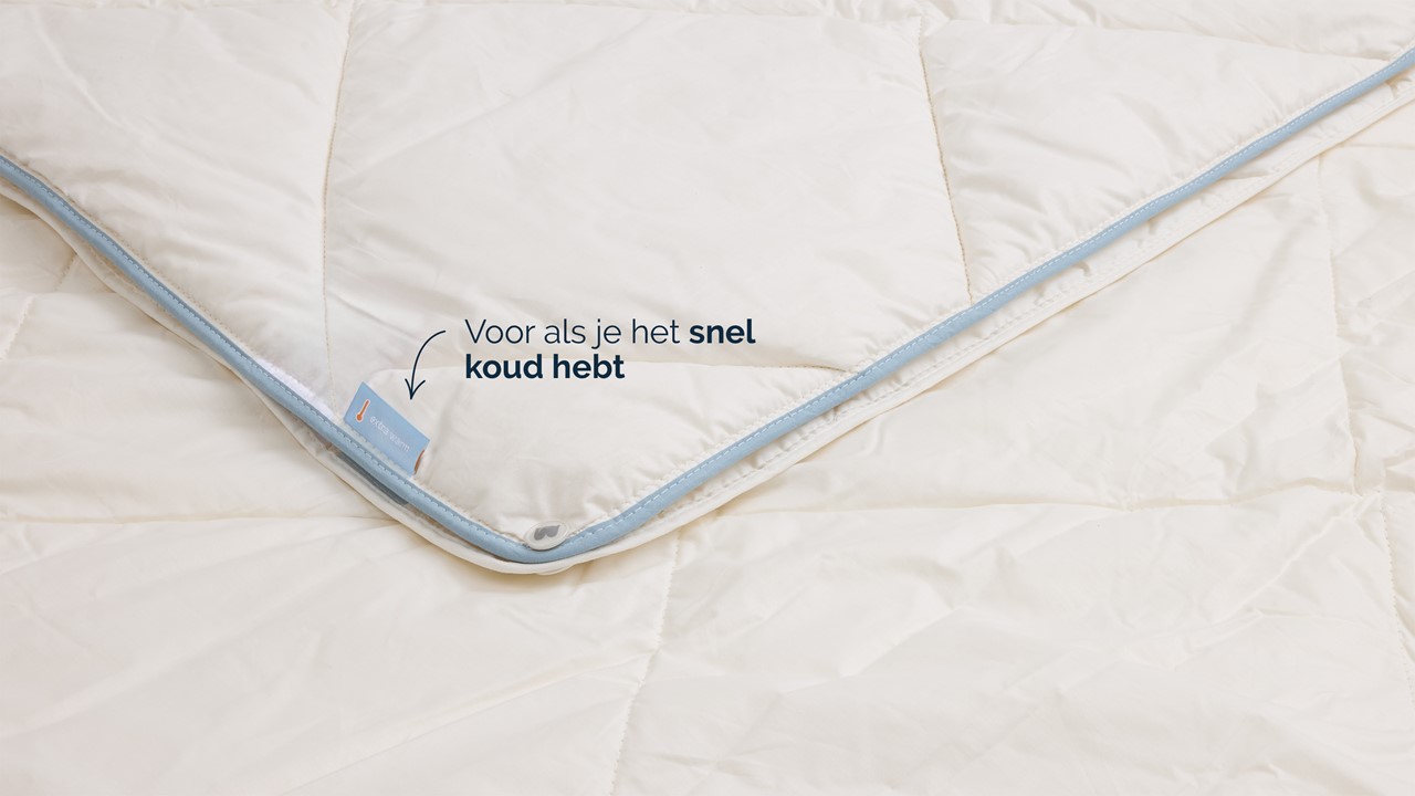 B Bright 4-seizoenen dekbed Wol