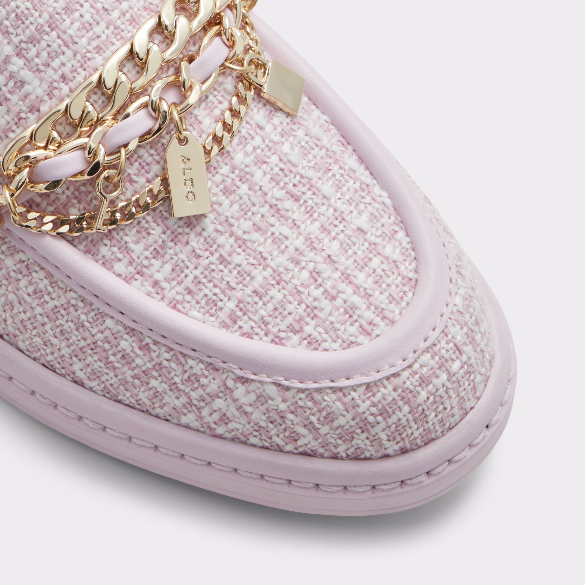 Waris Pink Women Loafers & Oxfords