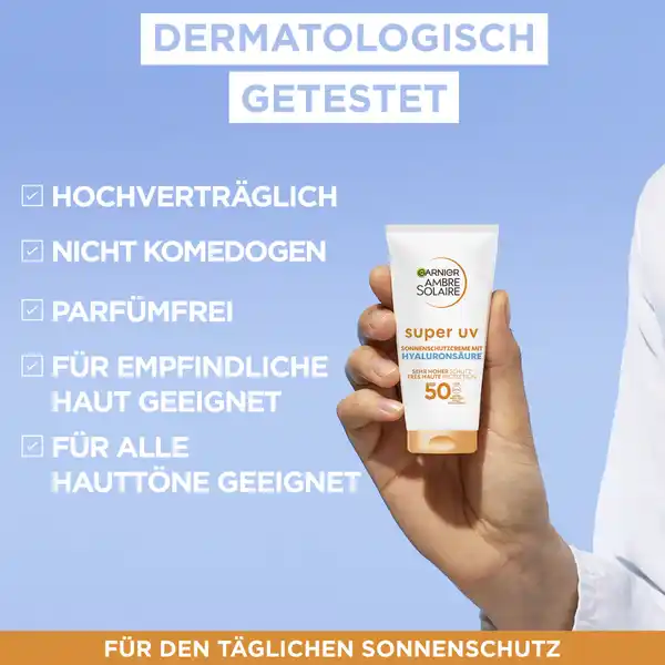 Sonnencreme Gesicht Anti-Age Super UV LSF 50