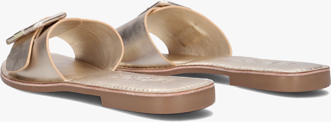 MEXX gouden mexx slippers lolli