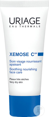 Uriage Xémose Crème Visage Peaux Très Sèches Ou À Tendance Atopique 40ml