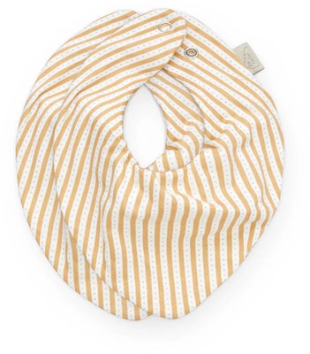 Cam Cam Copenhagen Bandana Jersey Tøysmekker 2-Pakk, Oatfield