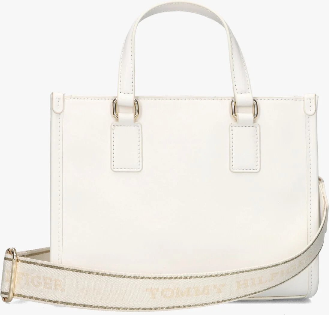 TOMMY HILFIGER witte tommy hilfiger handtas th monotype mini tote