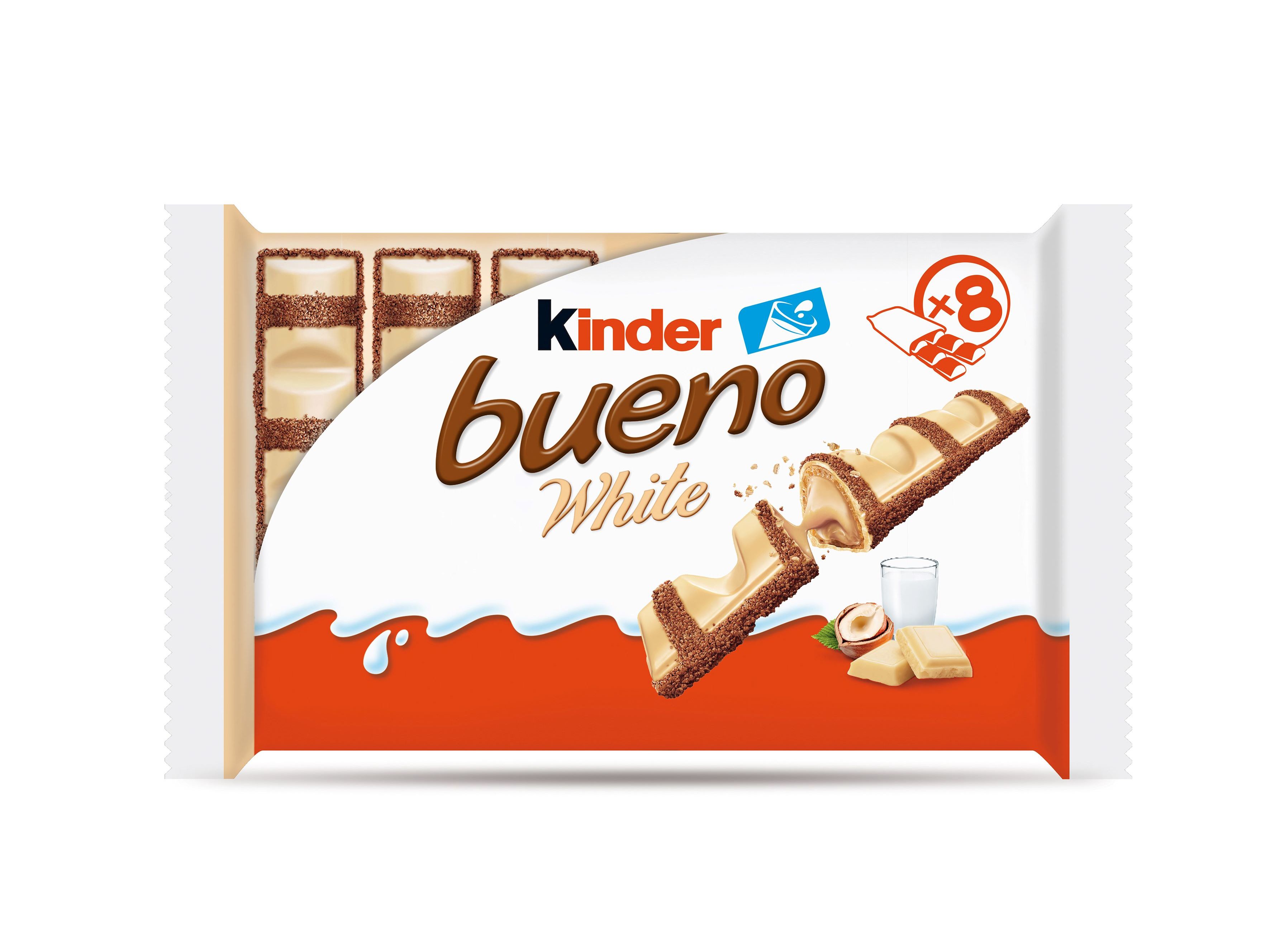 SNACK CHOCOLATE KINDER BUENO WHITE T(2X8)