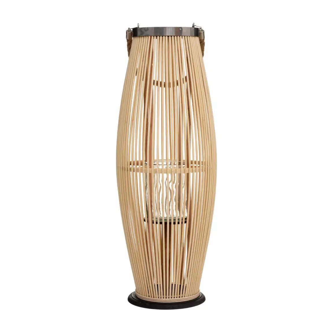 Lanterne en bambou (H72 cm) Fit Naturel