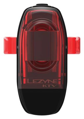 Éclairage Arrière Lezyne KTV Drive Rear Noir