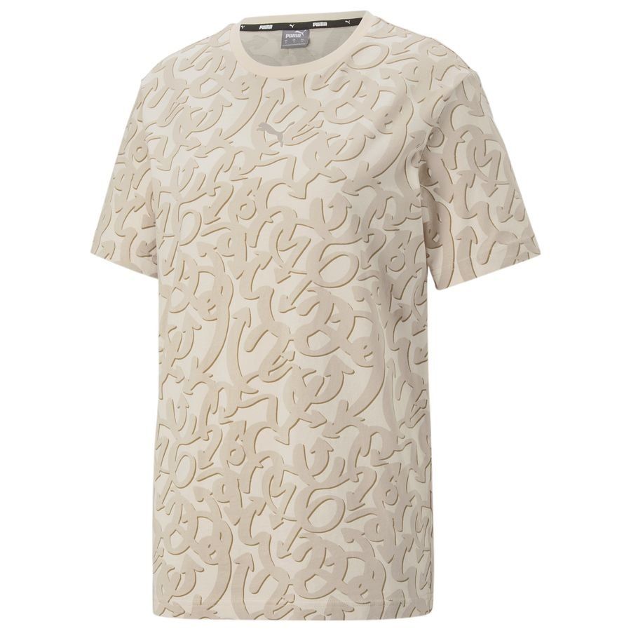PUMA T-Shirt SHE MOVES THE GAME - Pristine Femme