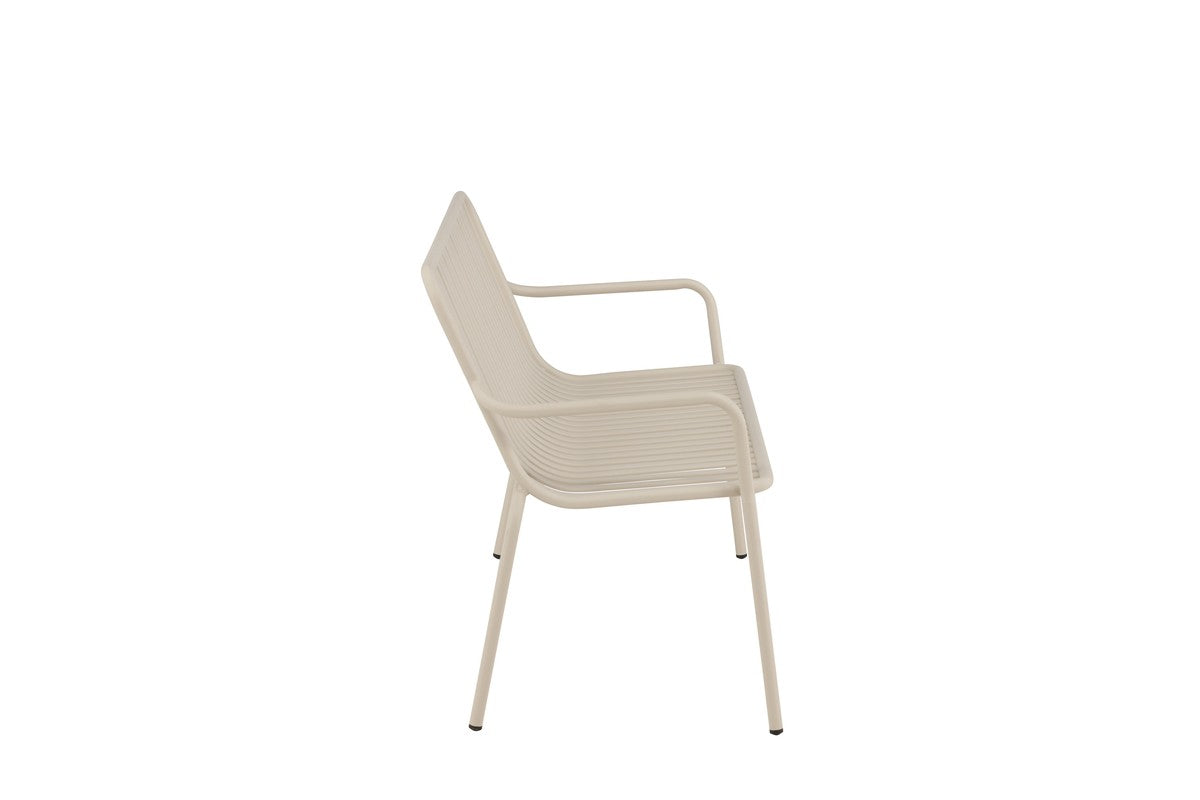 Electra Tuinbankje - 130 x 64 cm - Beige