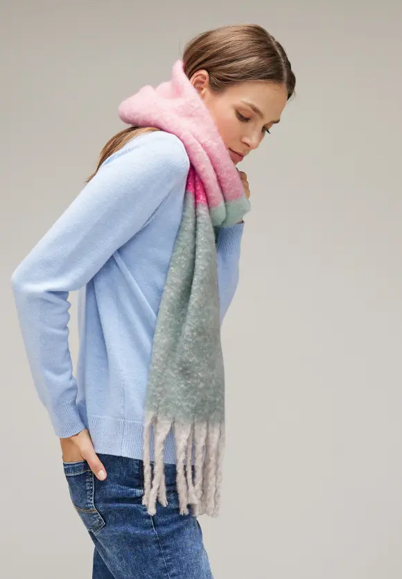 Cosy Multicolor Schal - multicolor