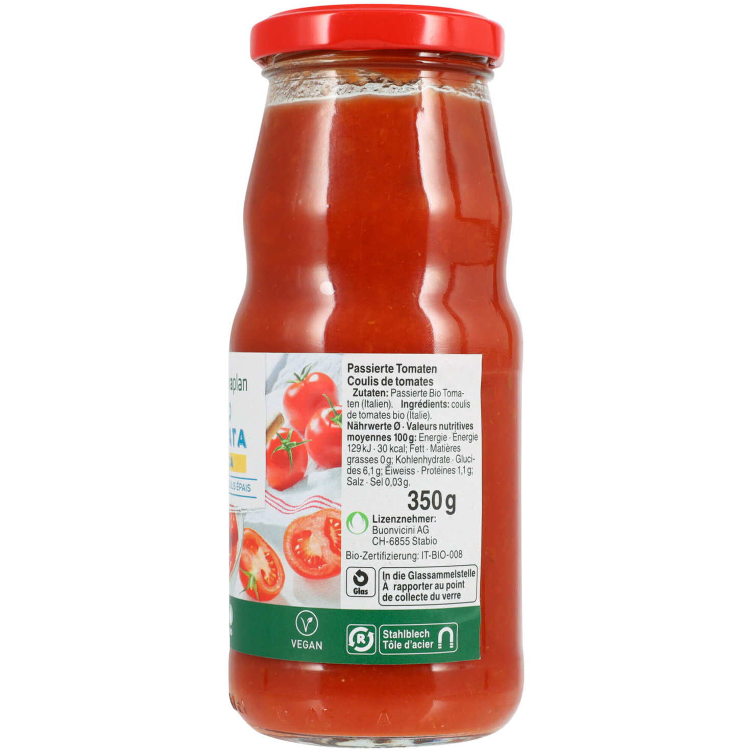 Naturaplan Bio Passata Rustica