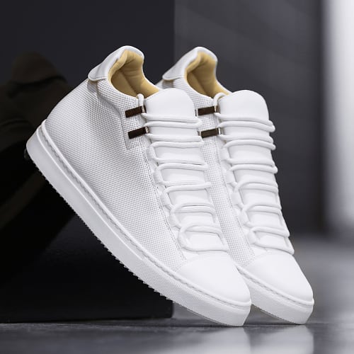 Baskets 222 White