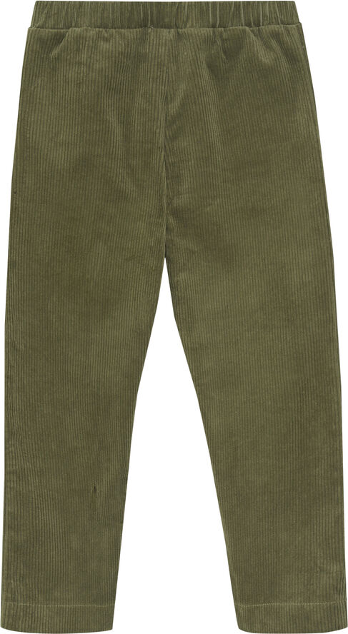 Huttelihut Pants Corduroy Deep lichen green