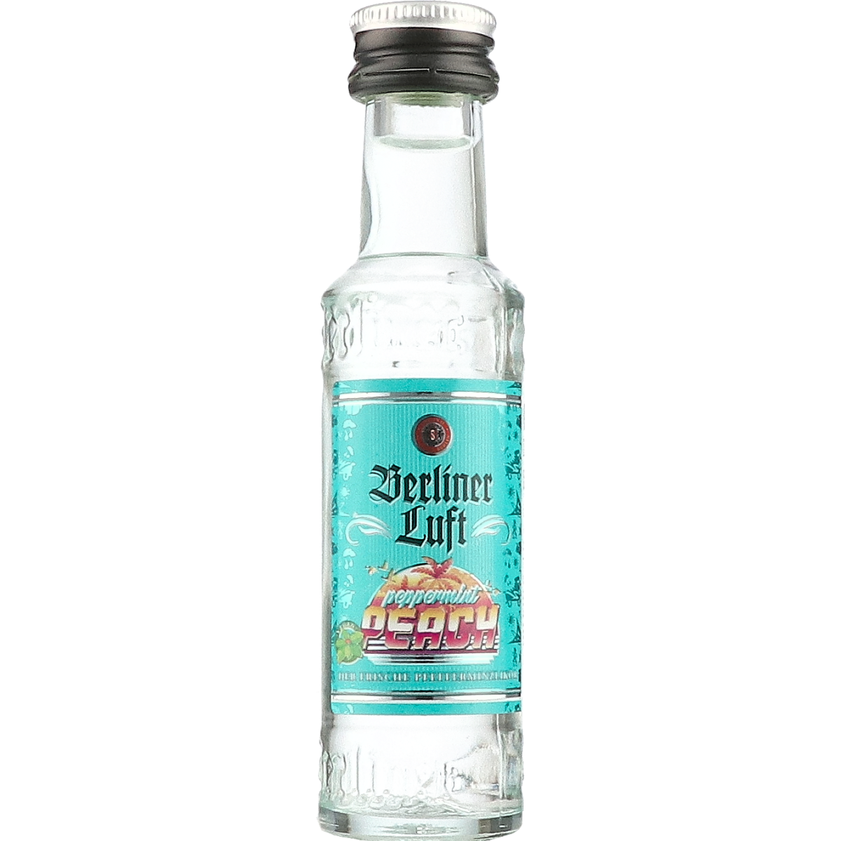 Berliner Luft Peppermint Peach Likeur Mini 2 cl