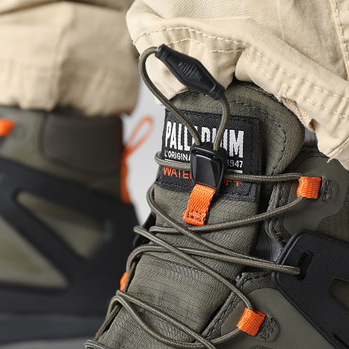 Boots Pampa Lite+ Cage Waterproof 08845 Olive Night