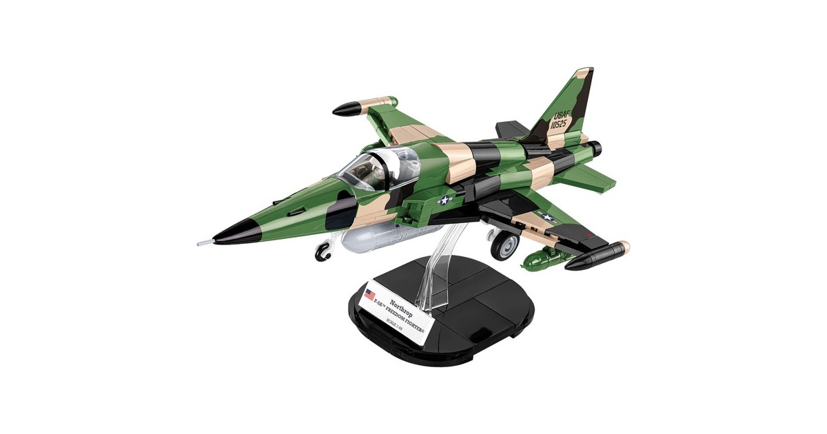 COBIHistorical Collection - Northrop F-5A Freedom Fighter Constructiespeelgoed  (Schaal 1:48)