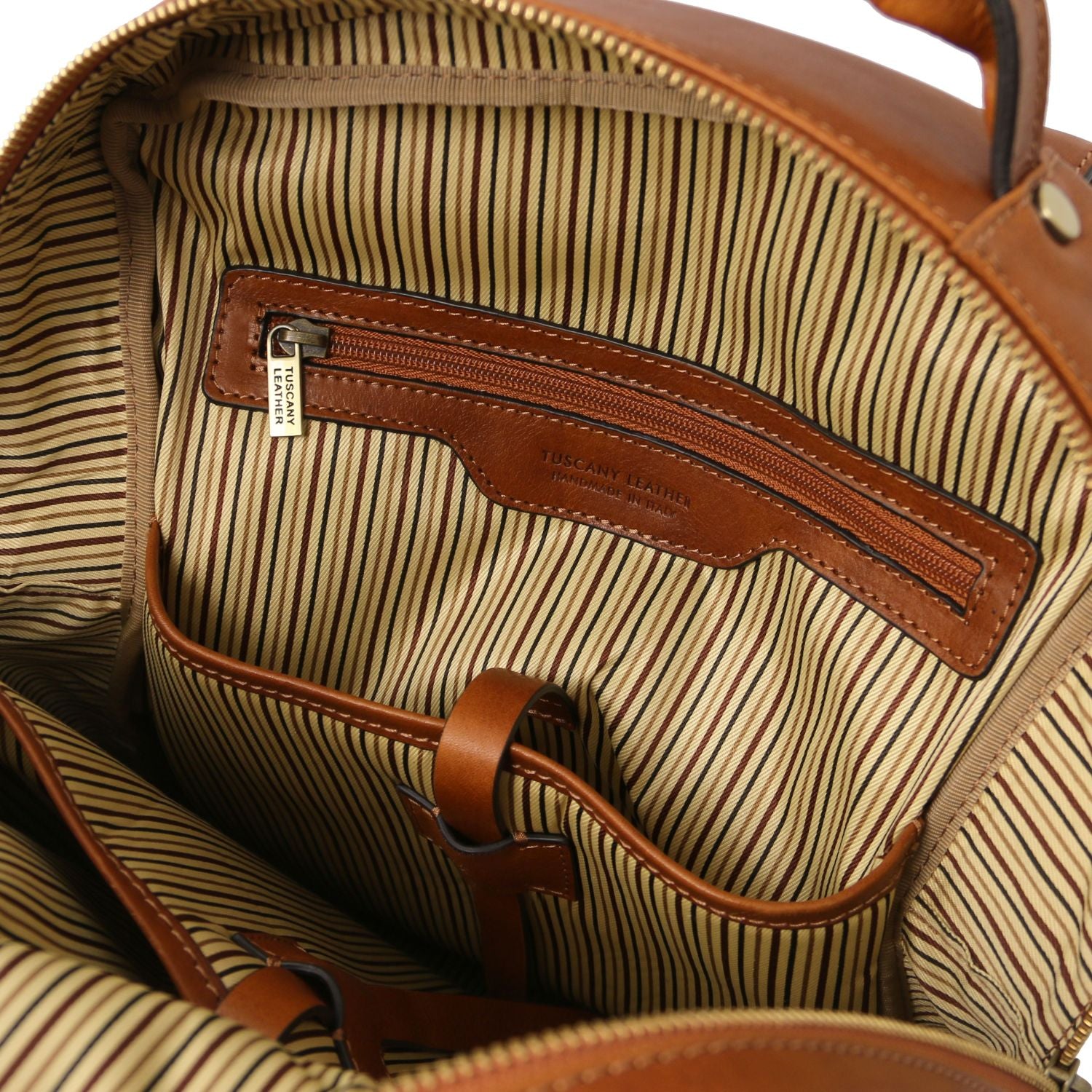 TL142205 – Melbourne – leren laptop Rugzak