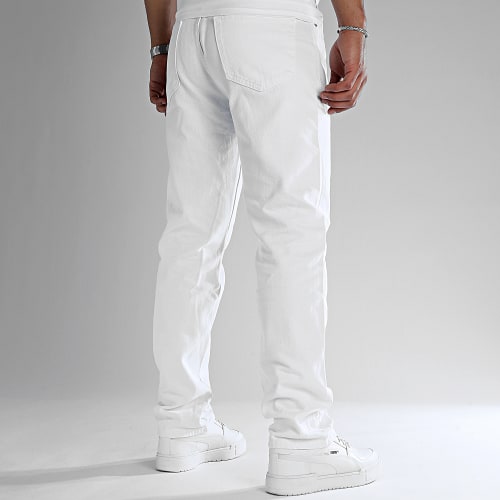 Jean Relaxed Fit 2510 Denim Blanc